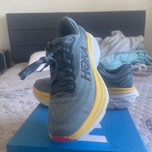 NWT Hoka Bondi 8 Running Shoes